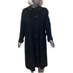 Gorgeous vintage Saks Fifth Avenue swing coat